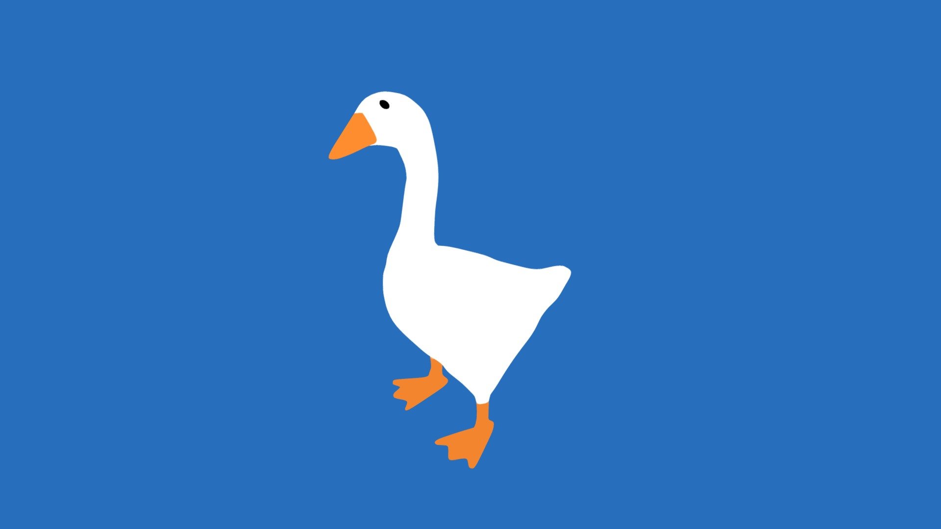 Entitled Goose from Untitled Goose Game

Untitled Goose Game is a slapstick-stealth-sandbox, where you are a goose let loose on an unsuspecting village. Make your way around town, from peoples' back gardens to the high street shops to the village green, setting up pranks, stealing hats, honking a lot, and generally ruining everyone's day.

I hope you like the model 3d model