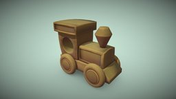 Train Toy Cartoon train, toy, juguetes, brinquedo, tren, juguete, comboio, juguetedemadera, cartoon, wood