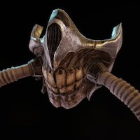 Immortan Joes Mask mask, aiv, madmax, immortanjoe, painter