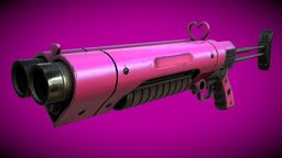 Valentine Grenade Launcher grenade, valentine, valentines, gamedev, launcher, grenade-launcher, game-ready, blender-3d, game-asset, blender3dmodel, grenade-weapons, valentines-day, grenade-gun, blender-lowpoly, grenadelauncher, grenade_3d_model, valentine-3d, game, blender, blender3d, gameart, gameasset, gameready