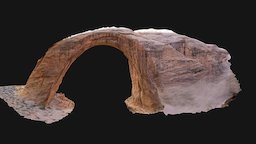 Rainbow Bridge National Monument monument, geology, arch, park, national, rainbow, utah, geomorphology, nps, grd, national-park-service, geologic-resources-division, agisoft, photoscan, bridge