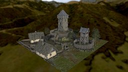 Hollow Fear Guard Tower 
