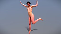 ANNA 360 body, , , woman, ass, booty, breast, girl, scan, female