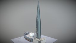 Lotte World Tower tower, world, south, korea, urban, landmark, skyscraper, mall, korean, seoul, lotte, architecture, city, building, noai, lotte-world-tower