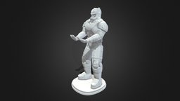 Batman vs Superman Batman 3D Model comics, shelf, batman, gaming, fan, desk, sla, clash, vs, league, display, superhero, gift, figurine, gamer, dc, accessory, collectible, decor, print, superman, justice, fdm, iconic, heroic, showdown, character, 3d, model