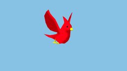Bird bird, fly, animation