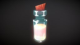 Magic Potion drink, dota, ps, 3dcoat, league, legends, darksiders, worldofwarcraft, potion, handpainted, stylized, magic