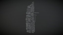 CyberPunk_Scifi Buildings 003 buildings, cyberpunk, fantastic, bundle, kitbash, cyberpunk-technology, building-blocks, building-site, scifiobjects, building-environment-assets, building-modern, scifiprops, scifimodels, building-design, buildings-architecture-historic, buildinginformationmodeling, scifi, building