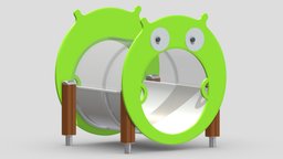 Lappset Tube Tunnel tower, frame, bench, set, children, child, gym, out, indoor, slide, equipment, collection, play, site, vr, park, ar, exercise, mushrooms, outdoor, climber, playground, training, rubber, activity, carousel, beam, balance, game, 3d, sport, door