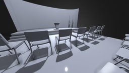 SIMPLE STAGE scene, board, row, stage, arena, boards, locale