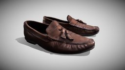 Leather Loafers shoe, suit, leather, boy, heel, fashion, walking, smart, feet, foot, brown, shoes, slippers, footwear, loaf, heels, insole, sole, lace, slipper, socks, sock, mans, laces, trainers, tassles, loafers, tassle, scan, man, walk, male, loafer, noai