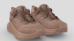 Hoka One One Kaha Low GTX Taupe Bungee Cord people, urban, secondlife, ar, shoes, imvu, sl, outdoor, nike, trainer, footwear, tactical, sneaker, adidas, yeezy, sims, jordan, streetwear, shoescan, nft