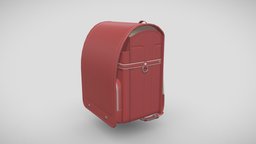 Japanese School Backpack bag, backpack, blender, student, japanese, elementary-school