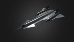 A-12 Archangel spacecraft, sr-71, blackbird, aircraft, jet, archangel, a-12