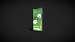 Google pixel 7 google, 7, substancepainter, maya, photoshop, texture, pixel
