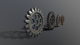 Industrial Gear Set 03 wheel, assets, wheels, mech, gears, machinery, mechanical, teeth, obj, cog, mechanism, axle, fbx, mecha, hardware, part, cogs, gearbox, transmission, mechanical_design, cogwheel, industrial-design, 2kmaps, 2ktextures, geartrain, gearwheel, engineering-design, blender, technology, factory, gear, engineering, industrial, factory-models, cogwheels