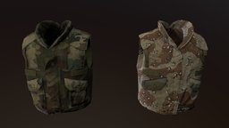 PASGT Body Armour armour, vest, flak, pasgt