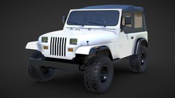 Jeep Wrangler 1987 Stock truck, camping, rally, 4x4, 4wd, wagon, jeep, wrangler, sports, diesel, automotive, turbo, american, jdm, ute, vehicle, car, race