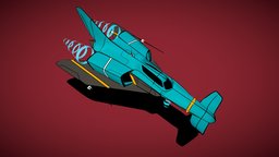 SpaceShip RaceShip!!! gravitysketch, gravitysketchvr, vrsketch, conceptart, spaceship