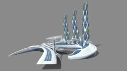 0200 tower, organic, solar, buildings, landmark, skyscraper, panel, shaded, zahahadid, parametric-geometry, solar-panel, metaverse, parametricarchitecture, exterior-public, architecturevisualization, architecture, sci-fi, structure, building, landmark-tower, metaverse-architecture, createdwithai, architecture-grad, architecture-graduation, architecture-exterior, parametric-structure