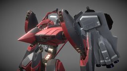NINEBALL SERAPH fanart, mech, ac, mecha, armoredcore, fromsoftware, substancepainter, game, blender