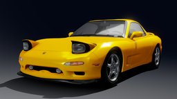Mazda RX-7 FD3S Efini mazda, stock, rx7, jdm, vehicle, street