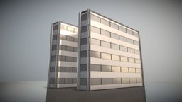 City Building Design W-1 hotel, exterior, block, skyscraper, highrise, w-1, 3dhaupt, software-service-john-gmbh, hochhaus, city-building-e3, city-building-w1, bauwerk, wolkenkratzer, city-building-design, city-building-design-w-1, design-w-1, building-design-w-1, urban-building, unity, architecture, asset, blender, scifi, design, futuristic, house, structure, building, construction