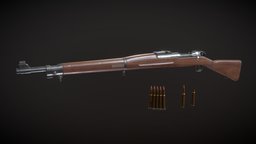 M1903 Gameready rifle, ww2, ww1, ww2weapons, weapon