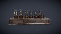 Nixie_Tube_Clock victorian, steampunk, time, clock, nixie, nixie-clock, nixie-tube