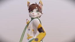 Lawrence cat, furry, kemono