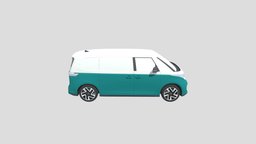 VW ID  Buzz  Cargo LWB 2023 future, retro, vw, germany, ev, cargo, commercial, delivery, buzz, id, iconic, utility, lwb, 2021, vehicle, car, electric, light, 2023, 2022, lcv