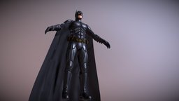 Batman: The Dark Knight comics, batman, high, night, dc, comicon, details, dccomics, character, pbr, dark