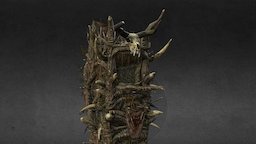 Beastmen Siege Tower 