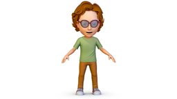 Young Man Boy T-Shirt Jeans Sneakers Hairstyle body, virtual, toon, style, avatar, shirt, boy, legs, top, pants, boot, collection, young, shoes, jeans, customization, head, footwear, customize, personnage, t-shirt, sneakers, meta, trousers, schoolboy, denim, blouse, hairstyle, base-mesh, casual-clothes, trendy, fashionable, glass, cartoon, man, student, male, hand, skin, "guy", "casualwear", "casualstyle"