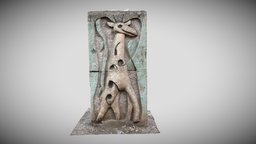 USSR stones with cartoon characters 4 ussr, meshroom, substancepainter, substance, character, cartoon, meshroom-blender-fotogrametria