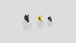 Horse masks opts 