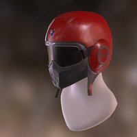 Shark Raw games, game, pbr, gameart, helmet, gamemodel
