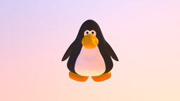 Penguin (Club Penguin) bird, club, penguin, online, game
