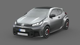 Toyota GR Yaris 2024 modern, power, vehicles, tire, cars, drive, gr, luxury, speed, compact, hatchback, automotive, toyota, yaris, hatch, vehicle, lowpoly, racing, car, race, noai, toyota-gr-yaris
