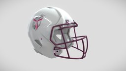 American_Football_Helmet teddy, football, american, modeling, helmet