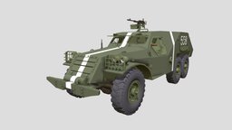 BTR-152 V1 apc, soviet-weapon, noai, btr152