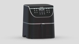 COSORI Air Fryer room, food, pot, gas, mount, household, wash, washer, range, dishwasher, smart, electronics, microwave, on, cooker, pan, dryer, vacuum, appliance, multi, deep, hood, samsung, realistic, kitchen, refrigerator, commercial, cooking, induction, pressure, multicooker, instant, fryer, cooktop, 3d, design, house, concept, robot, "electric", "wall"