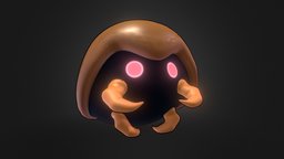 Kabuto Pokemon cute, pokemon, kabuto, cartoon, creature, stylized