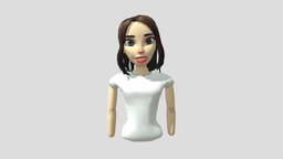 Cartoon face model disney, head, cartoon, noai