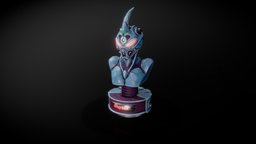 Guyver Bust Fan Art armor, organic, statuette, guyver, bio, manga, alien, bionic, topogun, substance_painter, maya, substance-painter, bust, maya2018, zbrush, anime