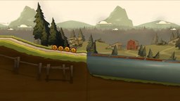 HCR2 Forest forest, hill_climb_racing, fingersoft