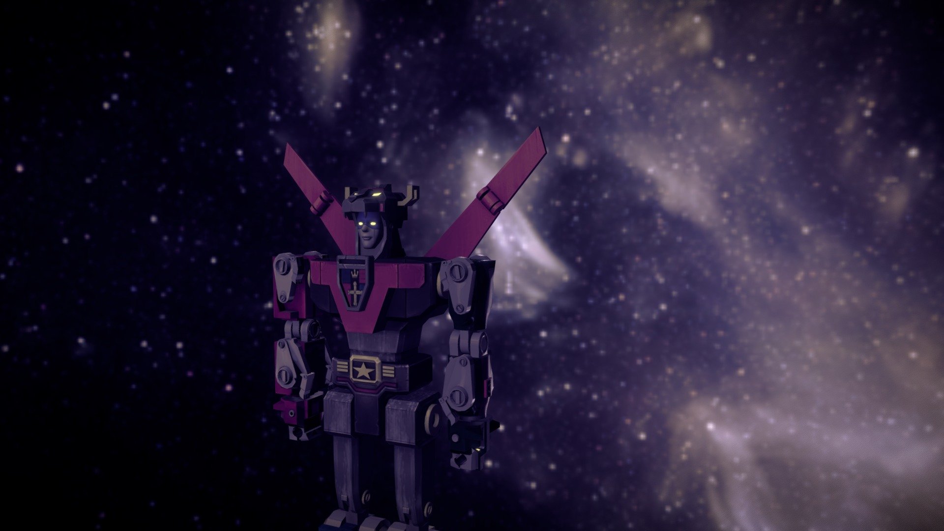 voltron assemble - 3D model by napper racoon (@imaskka) 3d model