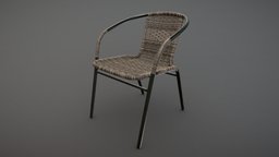 Stacking Rattan Armchair armchair, rattan, furniture, wicker, chair, stacking-chair, rattan-furniture