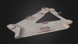 Joplin Skatepark 3dsmax, 3dsmaxpublisher