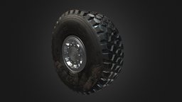 MICHELIN X OFFROAD TIRE DIRTY wheel, truck, tire, set, dirt, tyre, dirty, rubber, dakar, michelin